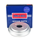 Borg & Beck Brake Drum (Single) - BBR7286 fits i10 10/08-