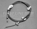 First Line Brake Cable- LH Rear - FKB2118 fits Nissan Almera 95-96