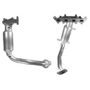 BM Cats Approved Petrol Catalytic Converter - BM91393H with Fitting Kit - FK91393 fits Fiat