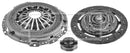 Borg & Beck Clutch Kit 3-In-1  - HK2594 fits VAG Polo, Fabia 1.2 TDi 2010-