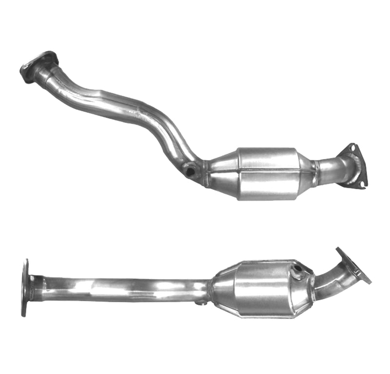 BM Cats Approved Petrol Catalytic Converter - BM90842H with Fitting Kit - FK90842 fits Honda