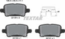 Textar Brake Pad Set - 2212901