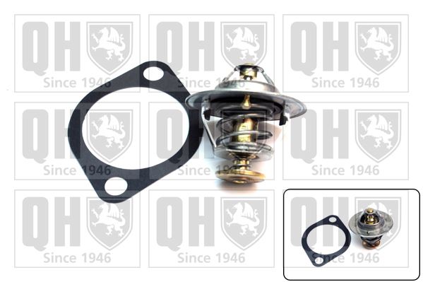 QH Coolant Thermostat Kit with seal - QTH411K