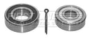 First Line Wheel Bearing Kit  - FBK431 fits Daihatsu - Rear