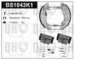 Quinton Hazell Lucas Brake Shoe Kit  -BS1043K1