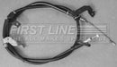 First Line Brake Cable - FKB3592 fits Kia Sportage 4x4 10/04-10/10