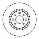 Borg & Beck Brake Disc Pair Part No -BBD4904