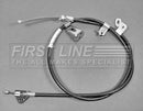 First Line Brake Cable- LH Rear - FKB2252 fits Toyota Yaris (Jap Prod.) 99-05