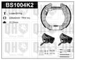 Quinton Hazell Lucas Brake Shoe Kit  -BS1004K2