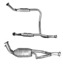 BM Cats Approved Petrol Catalytic Converter - BM90214H with Fitting Kit - FK90214 fits Land Rover