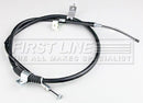 First Line Brake Cable- RH Rear -FKB3114