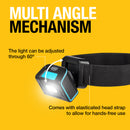 Ring Magflex Dna Headtorch 250 Lumens Rechargeable - RIL6400