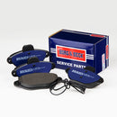 Borg & Beck Front Brake Pad Set - BBP1852 fits Fiat Panda 03-