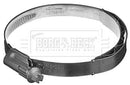 Borg & Beck Hose Clip 70-90Mm  - BHC1005S fits 70-90mm diameter; 12mm wide