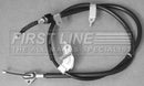 First Line Brake Cable- LH Rear - FKB3720 fits Toyota Verso S (Disc) 10-