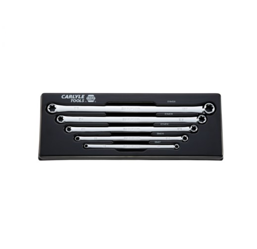 Carlyle 5 Piece Double Star Box End Wrench Set