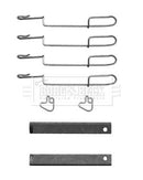Borg & Beck Fitting Kit -  Pads  - BBK1427 fits Mercedes V Class, Vito 99-