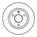 Key Parts Brake Disc Pair  - KBD4004 fits Cit.AX,saxo.Peu.106,87-04