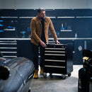 Folding Tote with Tubular Steel Handle, 610mm