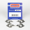 Borg & Beck Fitting Kit -  Pads  - BBK1251 fits Hyundai i30, Kia Rio 05-