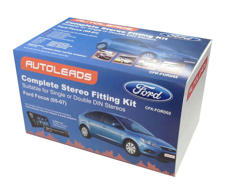 Autoleads Complete Fitting Kit Ford