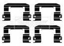 Borg & Beck Fitting Kit -  Pads  - BBK1623 fits Kia Optima 09/15-
