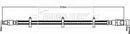 Borg & Beck Brake Hose  - BBH8674 fits IVECO Daily III  04-07