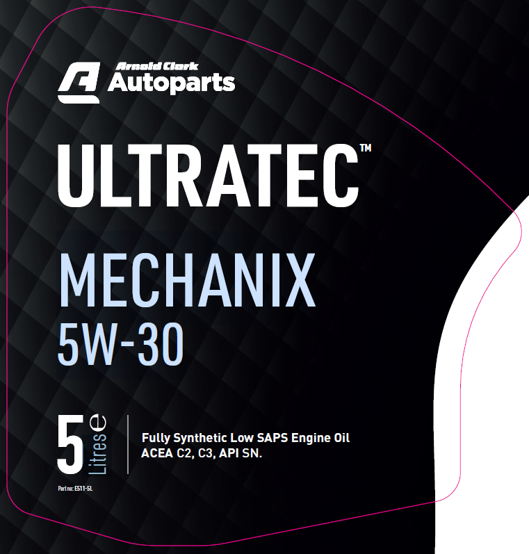 Ultratec MECHANIX 5W-30 5 Litre - E511-5L