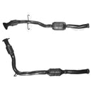 BM Cats Approved Diesel Catalytic Converter - BM80285H with Fitting Kit - FK80285 fits Saab