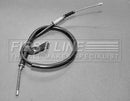 First Line Brake Cable- LH Rear - FKB1945 fits Nissan Micra 83-88
