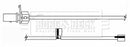 Borg & Beck Wear Lead  - BWL3156 fits Audi A6,A7 05/14-