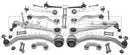 First Line Suspension Arm Kit - FCA7122K fits Audi A6 (4B,C5) Skoda Superb