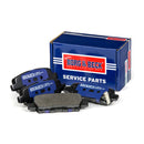 Borg & Beck Rear Brake Pad Set - BBP2326 fits Nissan Qashqai 07-03/14