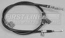 First Line Brake Cable- LH Rear - FKB1673 fits Mazda 626 2.0i GE 92-97