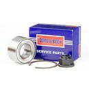 Borg & Beck Wheel Bearing Kit  - BWK851 fits Volvo S40, V40 98-03 - Front