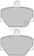 Borg & Beck Brake Pad Set - BBP1679