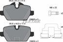BMW, Brake Pad Set - Textar 2362303