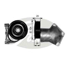 Gates DriveAlign Tensioner Pulley - T38202