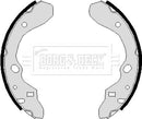Borg & Beck Brake Shoes  - BBS6112 fits Mazda