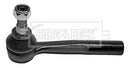 Borg & Beck Tie Rod End Lh  - BTR5131 fits Opel, Vauxhall Astra H 2004-on