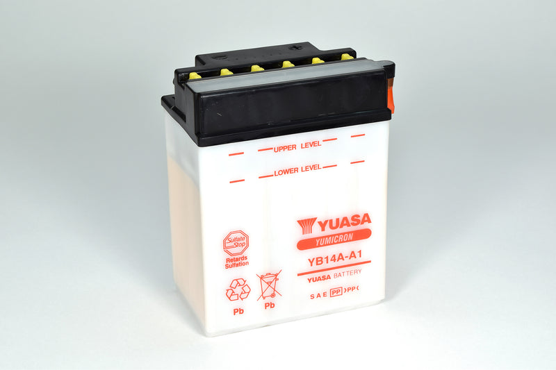 YB14A-A1 (DC) 12V Yuasa YuMicron Battery (5470974050457)