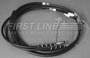 First Line Brake Cable - FKB3313 fits Ford Transit C'nect LWB+ABS07-