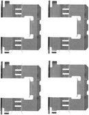 Textar Brake Pad Fitting Kit - 82511900