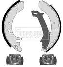 Borg & Beck Brake Shoe Kit Part No -BBS1054K