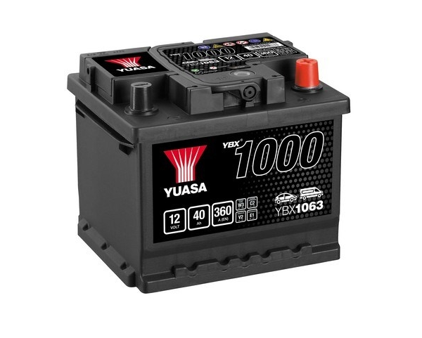 Yuasa YBX1072 CaCa Car Battery - 072