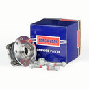 Borg & Beck Wheel Bearing Kit  - BWK1508 fits Jeep Cherokee 2013-