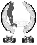 Borg & Beck Brake Shoe Kit Part No -BBS1084K