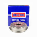 Borg & Beck Brake Drum (Single) - BBR7280 fits Adam 10/12-