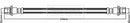 Borg & Beck Brake Hose  - BBH8049 fits Daihatsu Terios 01-06