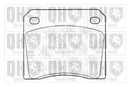 Quinton Hazell Brake Pad Set - BP297